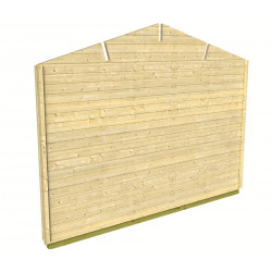Pared interior