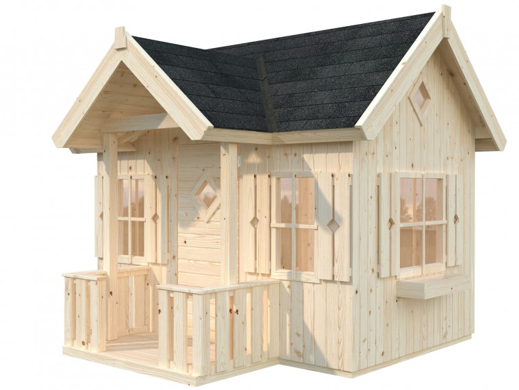 Casita Jennie 3,6m² · Casita Infantil Madera Jardín · TiendaModulexter