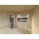 Sauna de madera Sanna 4,1 m²
