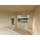 Sauna de madera Sanna 6,8+5,9 m²