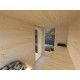 Sauna Sanna 12,8 m² Slide Plus
