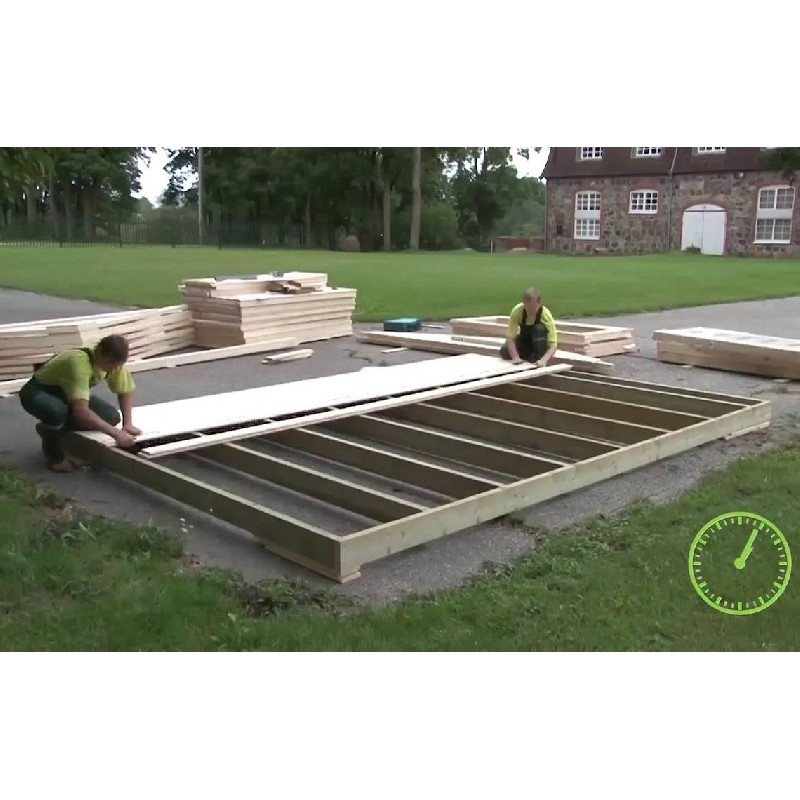 Suelo · Casas de Madera · Tienda Modulexter